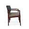 Lesro 2 Seat Tandem Seating W/ No Center Arm, 44 in W 26 in L 31.5 in H, Lenox Series LW2101 - alternate 3